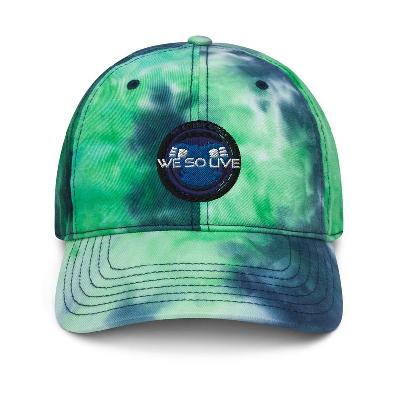 WE SO LIVE RADIO Tie Dye Cap 