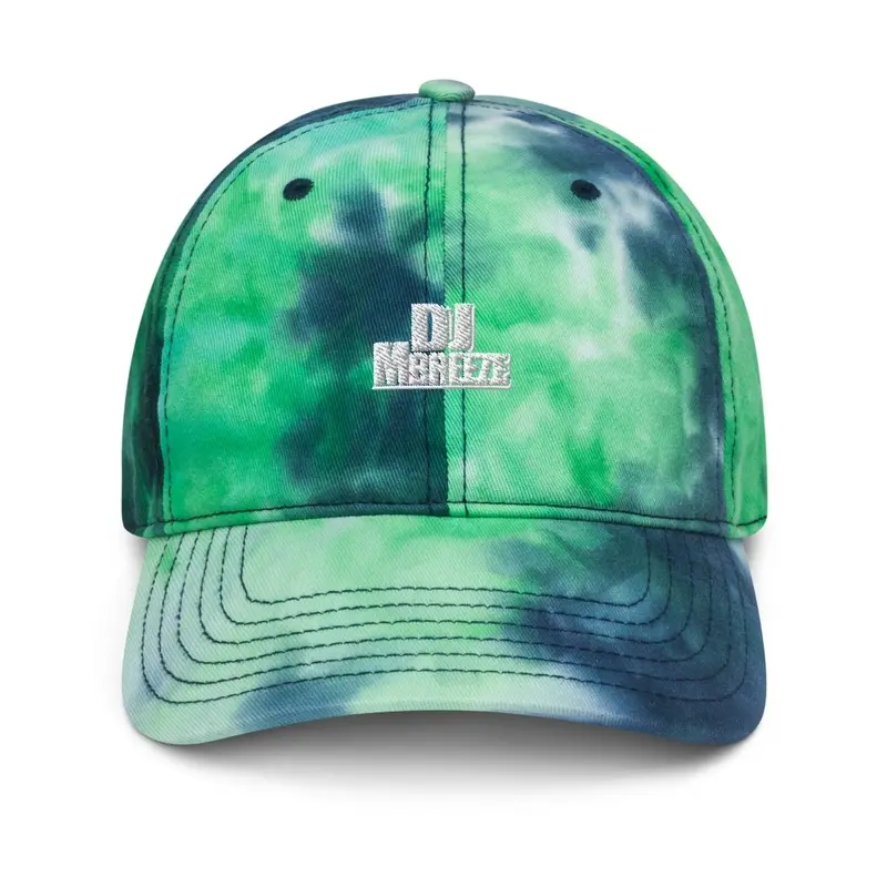 DJ M Breeze Tie Dye Cap  